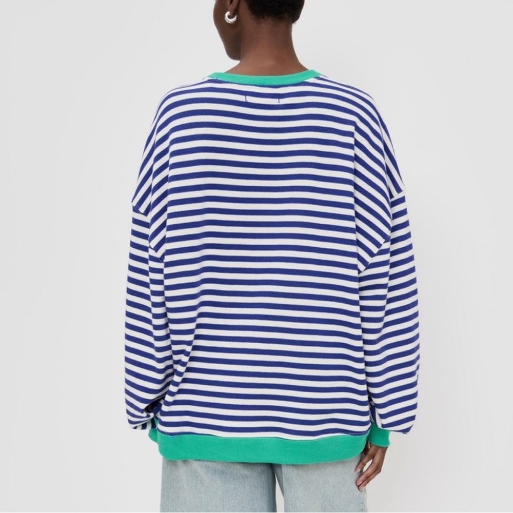 NWOT Free People- We the Free XS Sweatshirt - Picture 3 of 6